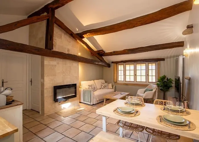 Ferienhaus Au Milieu Des Secrets Vaulx-Milieu