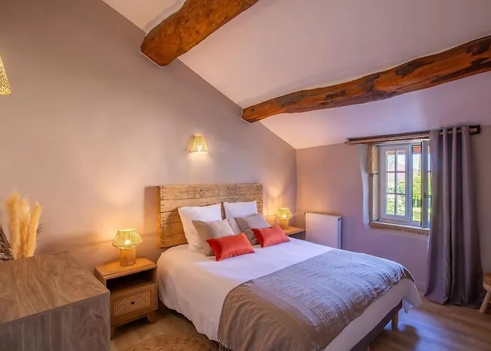 Ferienhaus Au Milieu Des Secrets Vaulx-Milieu